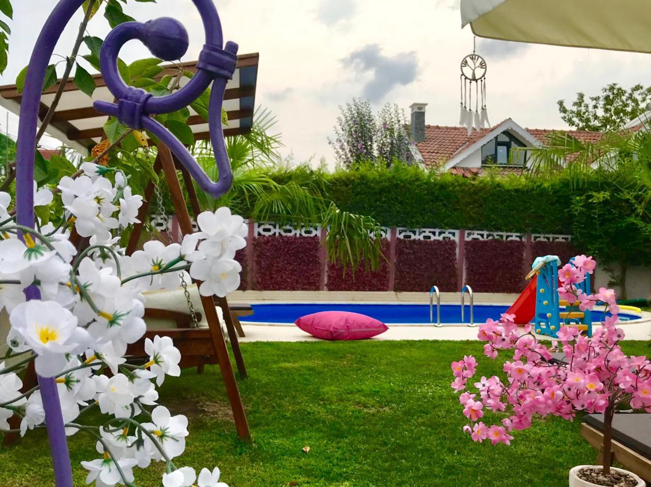 Villa Bade Sicak Havuzlu Sapanca Exteriör bild