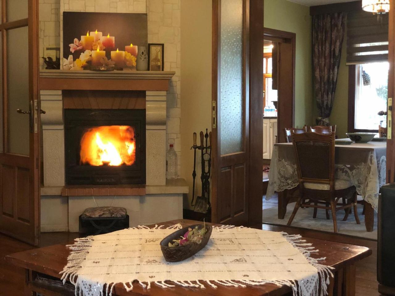 Villa Bade Sicak Havuzlu Sapanca Exteriör bild