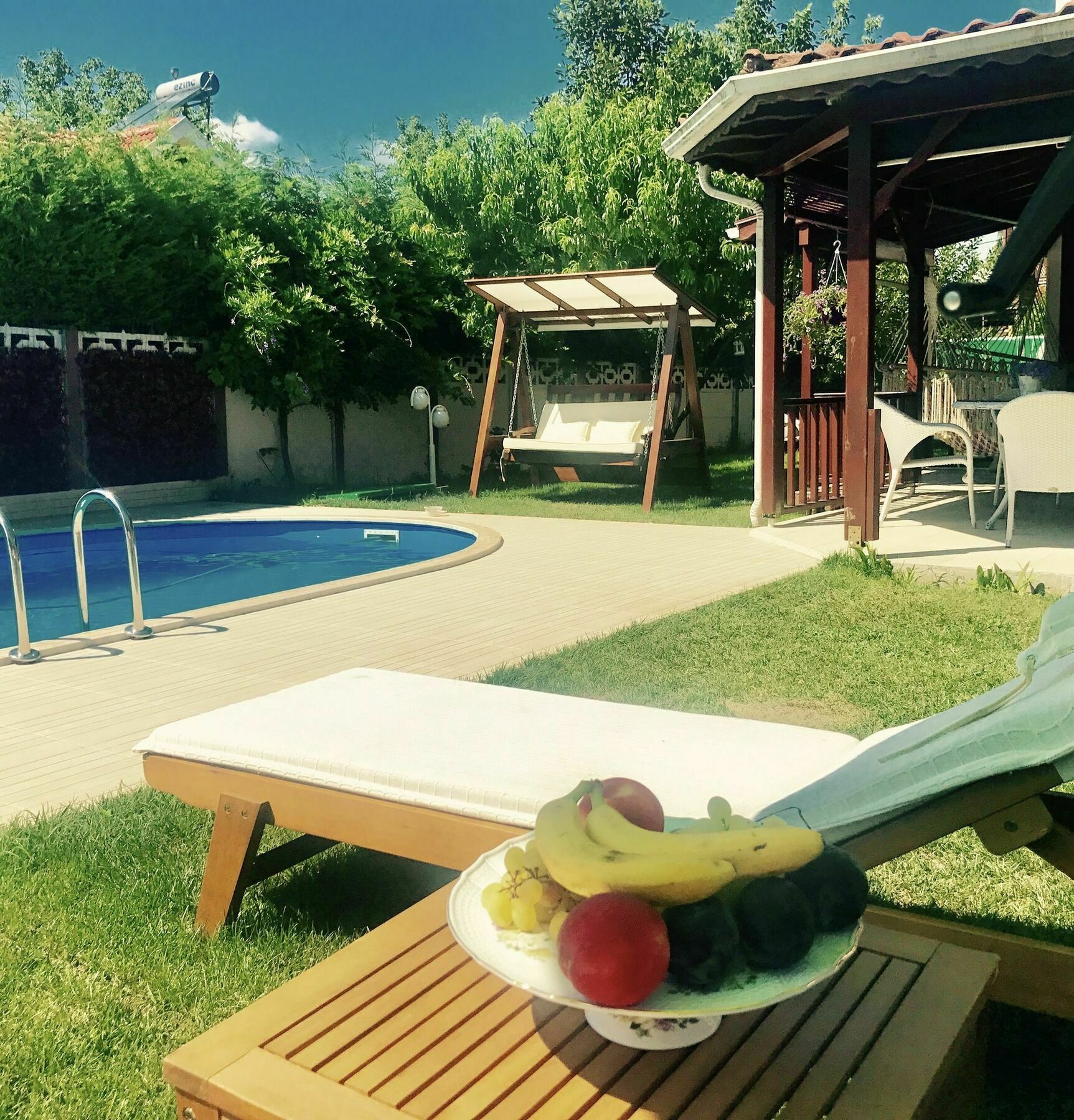 Villa Bade Sicak Havuzlu Sapanca Exteriör bild